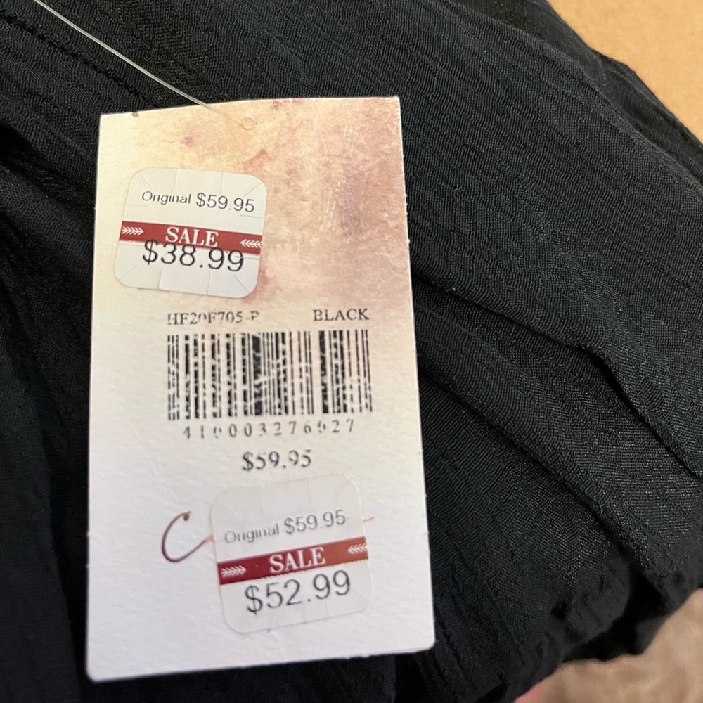 A Beautiful Soul Black Wide-Leg Pants - Picture 4 of 5